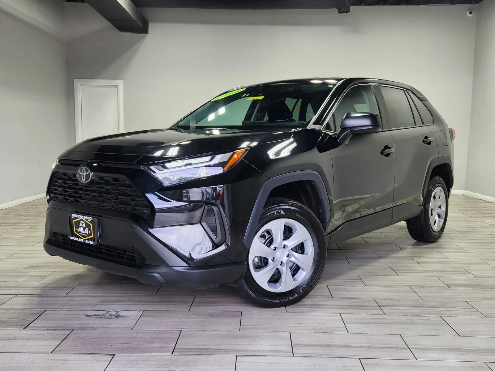 Black 2024 Toyota RAV4 LE for sale in Cinnaminson, NJ
