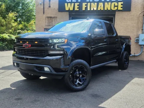 Black 2021 Chevrolet Silverado 1500 RST for sale in Cinnaminson, NJ