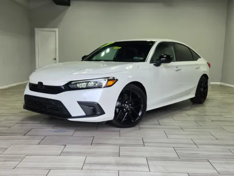White 2024 Honda Civic Sedan Sport for sale in Cinnaminson, NJ
