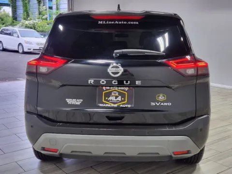 More photos of 2021 Nissan Rogue SV Intelligent AWD at Majestic Automotive Group, NJ