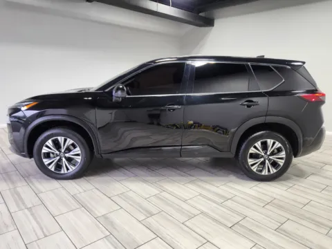 Photos of 2021 Nissan Rogue SV for sale in Cinnaminson, NJ at Majestic Automotive Group