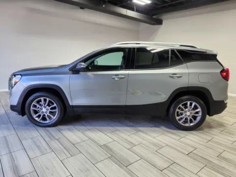 Photos of 2023 GMC Terrain SLT for sale in Cinnaminson, NJ at Majestic Automotive Group