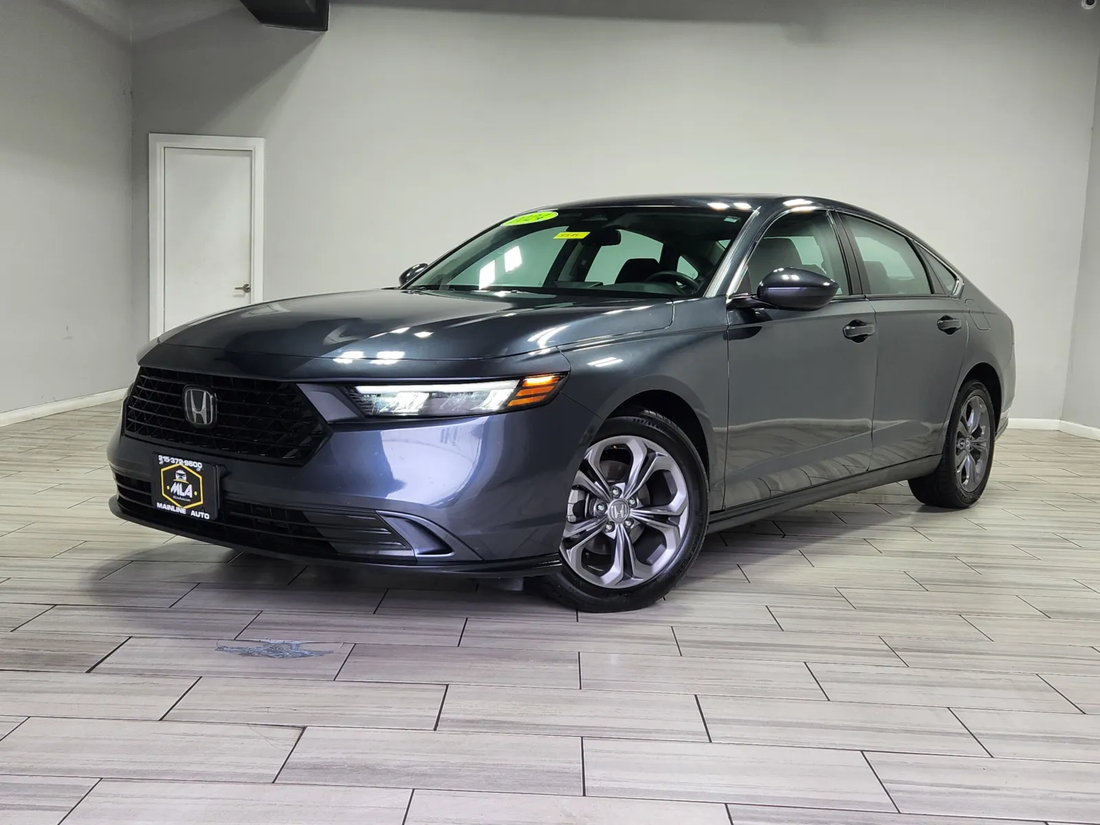 Gray 2024 Honda Accord Sedan EX for sale in Cinnaminson, NJ