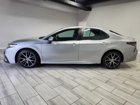 Photos of 2021 Toyota Camry SE Nightshade for sale in Cinnaminson, NJ at Majestic Automotive Group