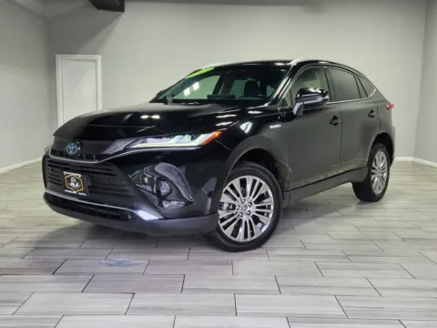 Black 2021 Toyota Venza XLE for sale in Cinnaminson, NJ