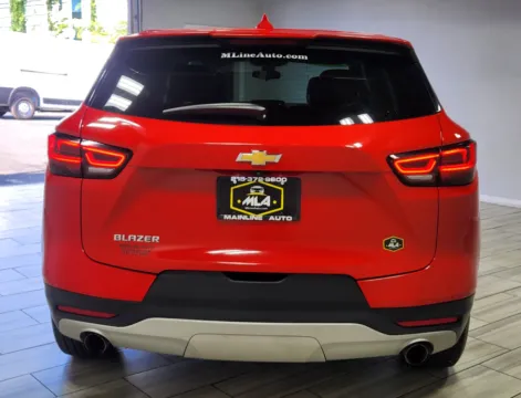 More photos of 2023 Chevrolet Blazer LT at Majestic Automotive Group, NJ