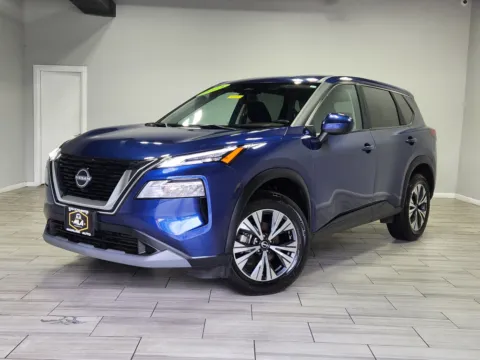 Blue 2023 Nissan Rogue SV for sale in Cinnaminson, NJ