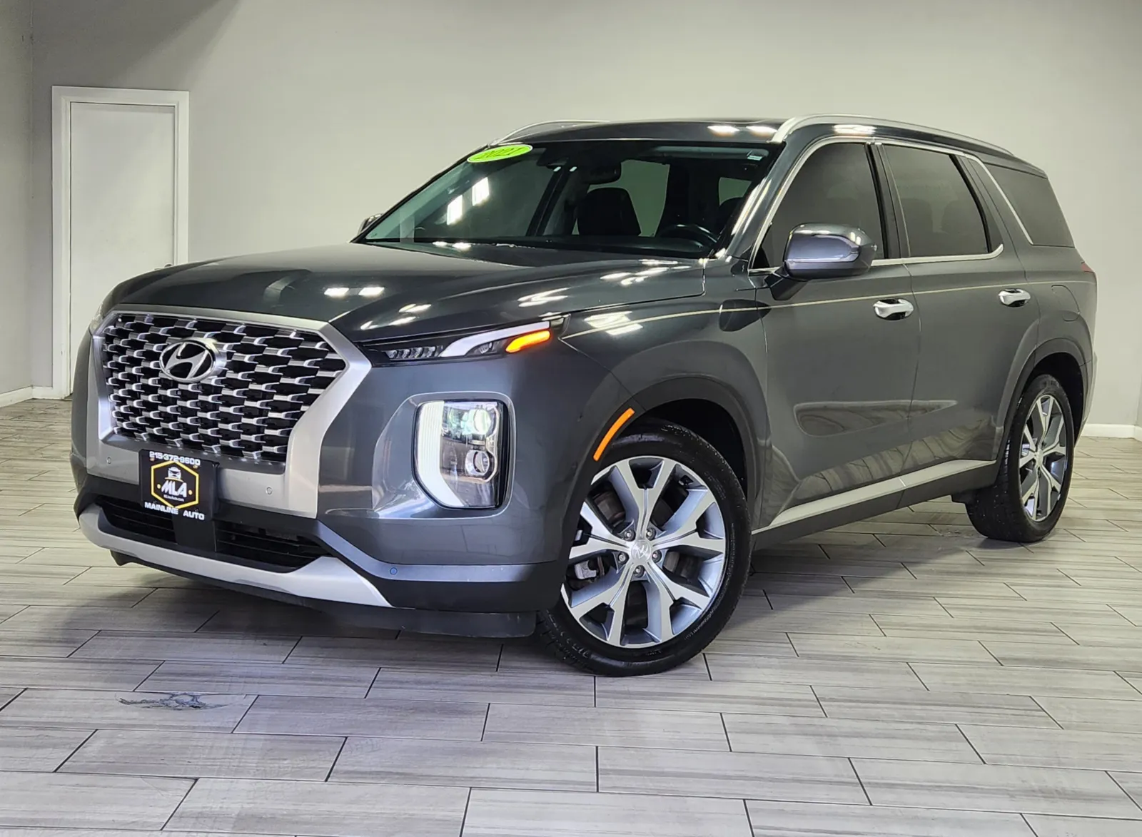 Gray 2021 Hyundai Palisade SEL for sale in Cinnaminson, NJ