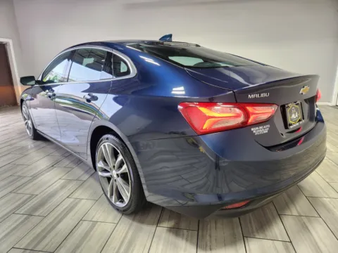 Another view of 2022 Chevrolet Malibu LT for sale in Cinnaminson, NJ at Majestic Automotive Group
