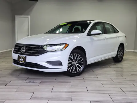 White 2021 Volkswagen Jetta SE for sale in Cinnaminson, NJ