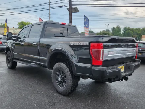 Another view of 2021 Ford Super Duty F-250 SRW Platinum for sale in Cinnaminson, NJ at Majestic Automotive Group