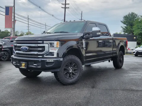 Black 2021 Ford Super Duty F-250 SRW Platinum for sale in Cinnaminson, NJ