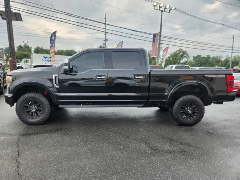 Photos of 2021 Ford Super Duty F-250 SRW Platinum for sale in Cinnaminson, NJ at Majestic Automotive Group