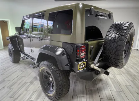 Another view of 2015 Jeep Wrangler Unlimited Rubicon Hard Rock for sale in Cinnaminson, NJ at Majestic Automotive Group