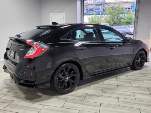 More photos of 2018 Honda Civic Hatchback Sport at Majestic Automotive Group, NJ