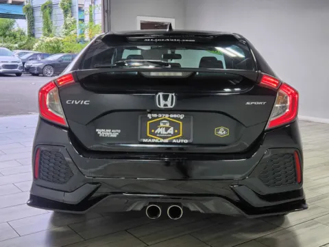 More photos of 2018 Honda Civic Hatchback Sport at Majestic Automotive Group, NJ