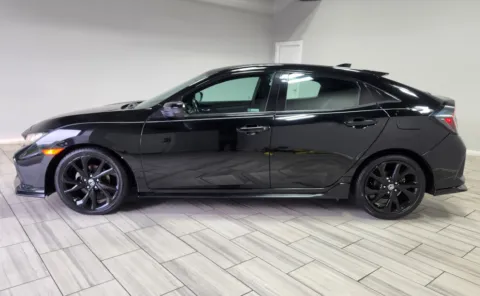 Photos of 2018 Honda Civic Hatchback Sport for sale in Cinnaminson, NJ at Majestic Automotive Group