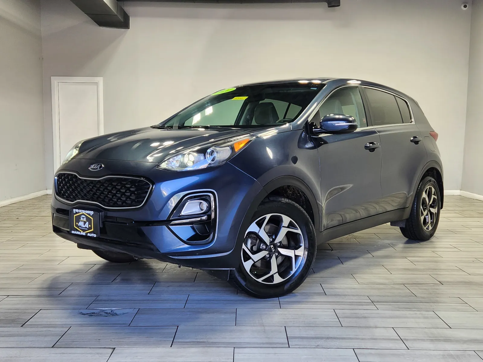 Blue 2020 Kia Sportage LX for sale in Cinnaminson, NJ
