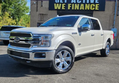 White 2018 Ford F-150 King Ranch for sale in Cinnaminson, NJ