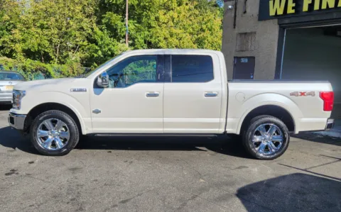 Photos of 2018 Ford F-150 King Ranch for sale in Cinnaminson, NJ at Majestic Automotive Group