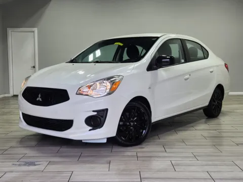 White 2020 Mitsubishi Mirage G4 LE for sale in Cinnaminson, NJ