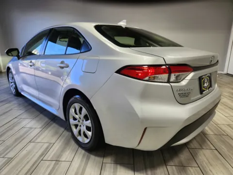 Another view of 2022 Toyota Corolla LE for sale in Cinnaminson, NJ at Majestic Automotive Group
