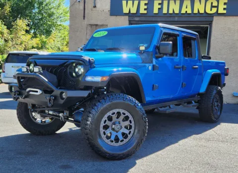 Blue 2021 Jeep Gladiator Sport S for sale in Cinnaminson, NJ