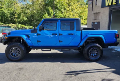 Photos of 2021 Jeep Gladiator Sport S for sale in Cinnaminson, NJ at Majestic Automotive Group