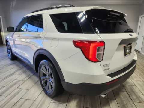 Another view of 2022 Ford Explorer XLT for sale in Cinnaminson, NJ at Majestic Automotive Group