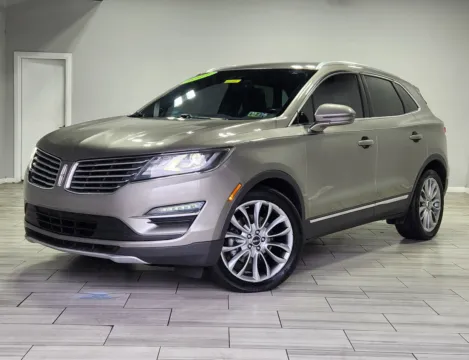 Silver 2017 Lincoln MKC Reserve for sale in Cinnaminson, NJ