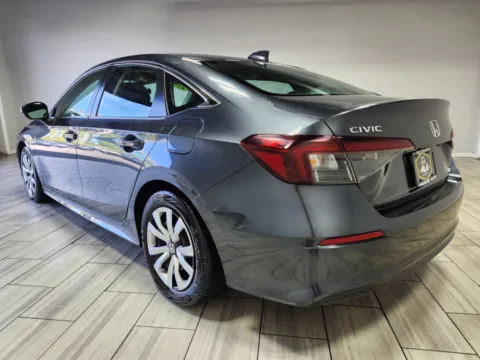 Another view of 2025 Honda Civic Sedan LX for sale in Cinnaminson, NJ at Majestic Automotive Group