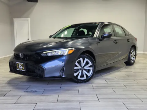 Gray 2025 Honda Civic Sedan LX for sale in Cinnaminson, NJ