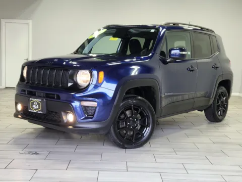 Blue 2020 Jeep Renegade Latitude for sale in Cinnaminson, NJ