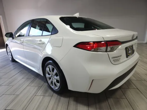 Another view of 2021 Toyota Corolla LE for sale in Cinnaminson, NJ at Majestic Automotive Group