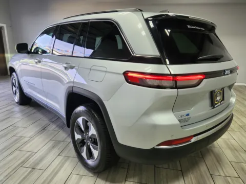 Another view of 2023 Jeep Grand Cherokee 4xe for sale in Cinnaminson, NJ at Majestic Automotive Group