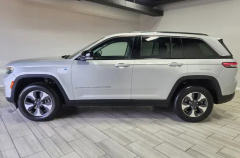 Photos of 2023 Jeep Grand Cherokee 4xe for sale in Cinnaminson, NJ at Majestic Automotive Group