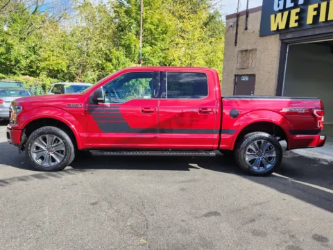 Photos of 2018 Ford F-150 XLT for sale in Cinnaminson, NJ at Majestic Automotive Group