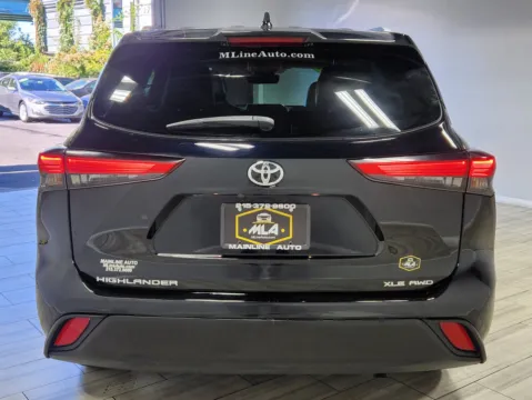 More photos of 2021 Toyota Highlander XLE at Majestic Automotive Group, NJ