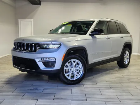 Silver 2024 Jeep Grand Cherokee Limited for sale in Cinnaminson, NJ