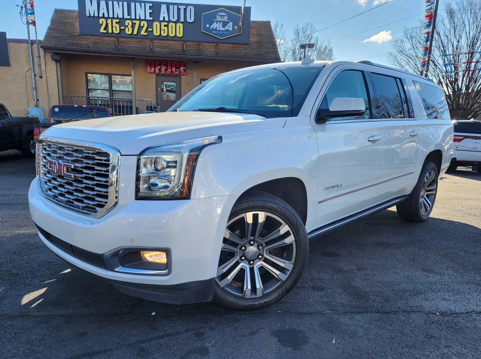 White 2020 GMC Yukon XL Denali for sale in Cinnaminson, NJ