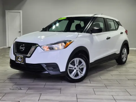 White 2020 Nissan Kicks S for sale in Cinnaminson, NJ