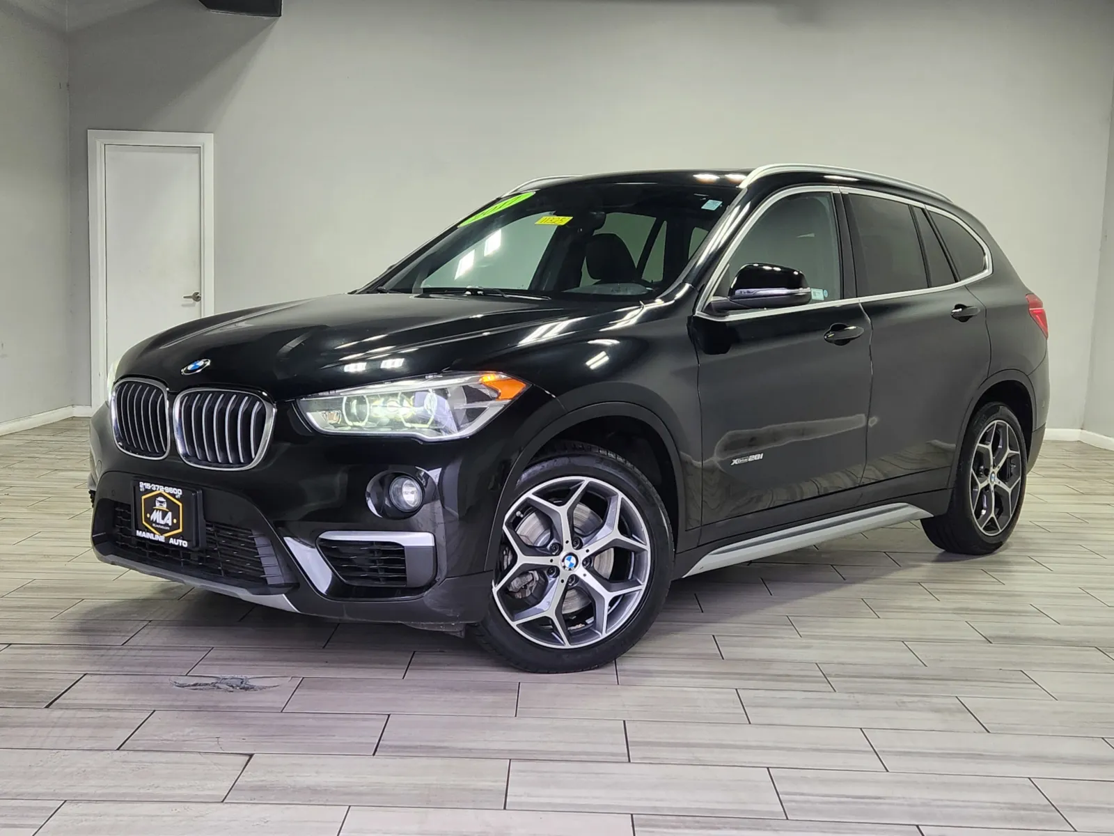 Black 2017 BMW X1 xDrive28i for sale in Cinnaminson, NJ