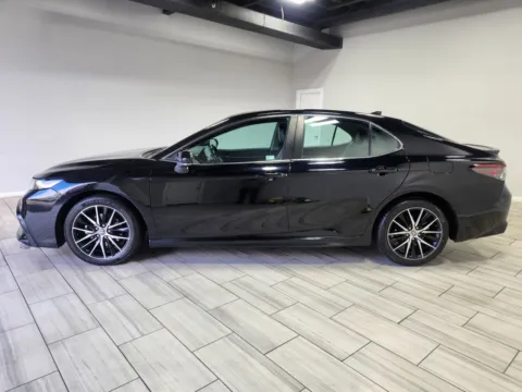 Photos of 2022 Toyota Camry SE Nightshade for sale in Cinnaminson, NJ at Majestic Automotive Group