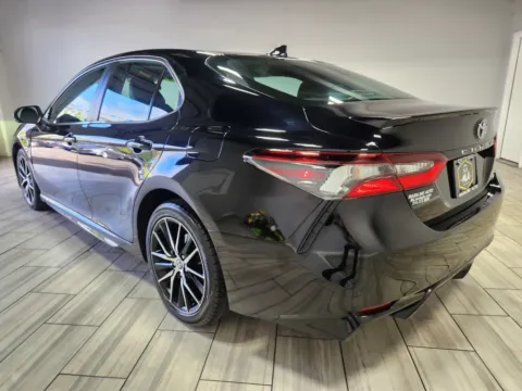 Another view of 2022 Toyota Camry SE Nightshade for sale in Cinnaminson, NJ at Majestic Automotive Group