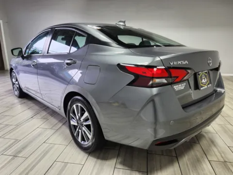 Another view of 2023 Nissan Versa SV for sale in Cinnaminson, NJ at Majestic Automotive Group
