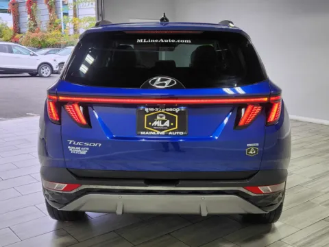 More photos of 2023 Hyundai Tucson Limited at Majestic Automotive Group, NJ