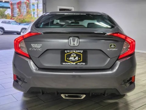 More photos of 2021 Honda Civic Sedan Sport at Majestic Automotive Group, NJ