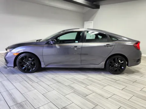 Photos of 2021 Honda Civic Sedan Sport for sale in Cinnaminson, NJ at Majestic Automotive Group