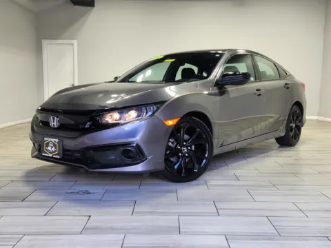 Gray 2021 Honda Civic Sedan Sport for sale in Cinnaminson, NJ