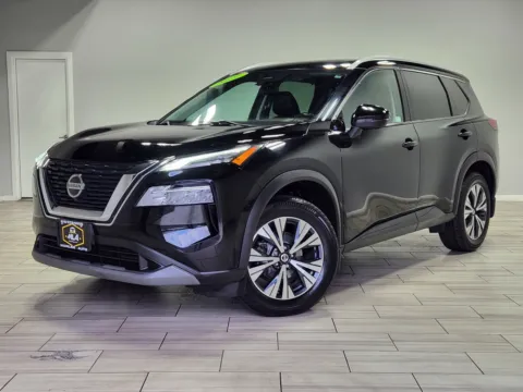 Black 2021 Nissan Rogue SV for sale in Cinnaminson, NJ